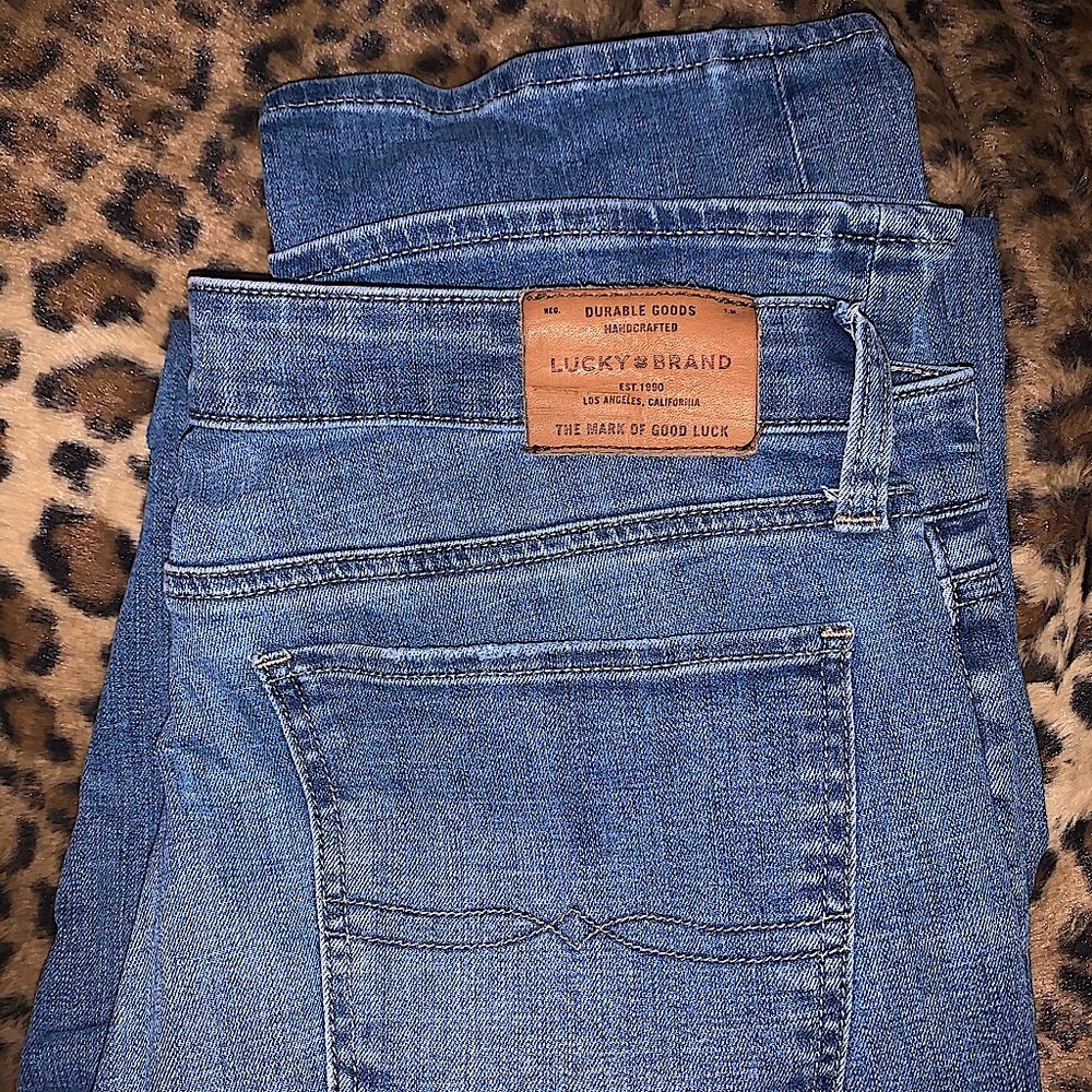 Lucky Brand Straight Leg Jeans